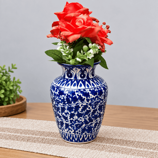 Serina Blue Vase