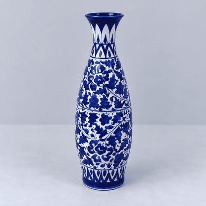 Serina Blue Long Vase