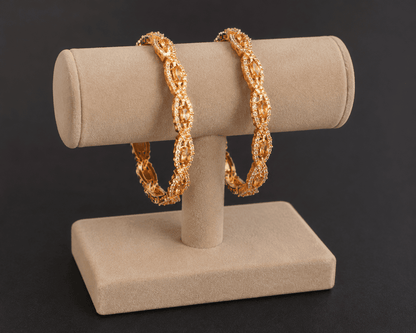 Golden Shampian Bangle
