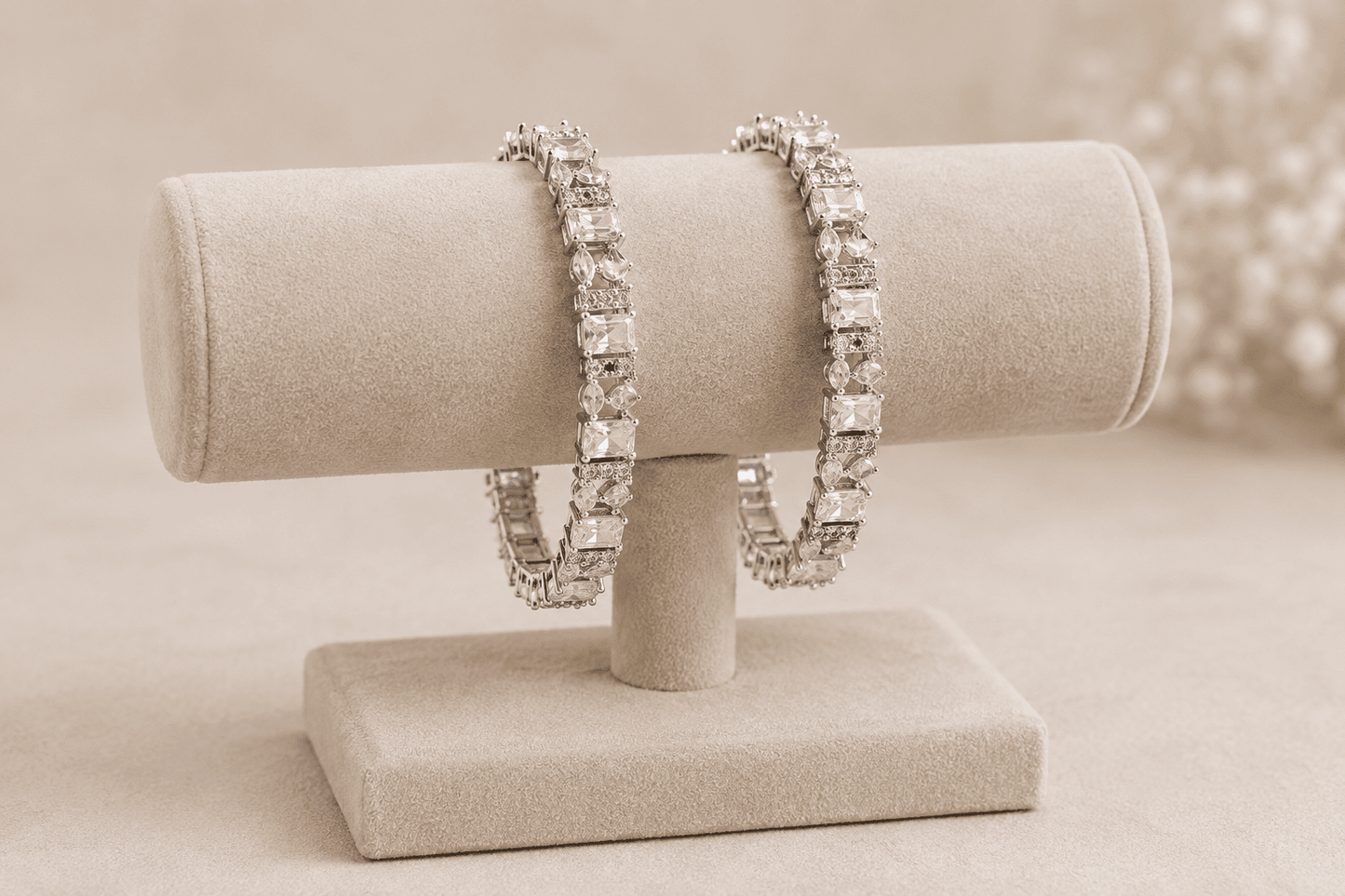 Silver Bangle