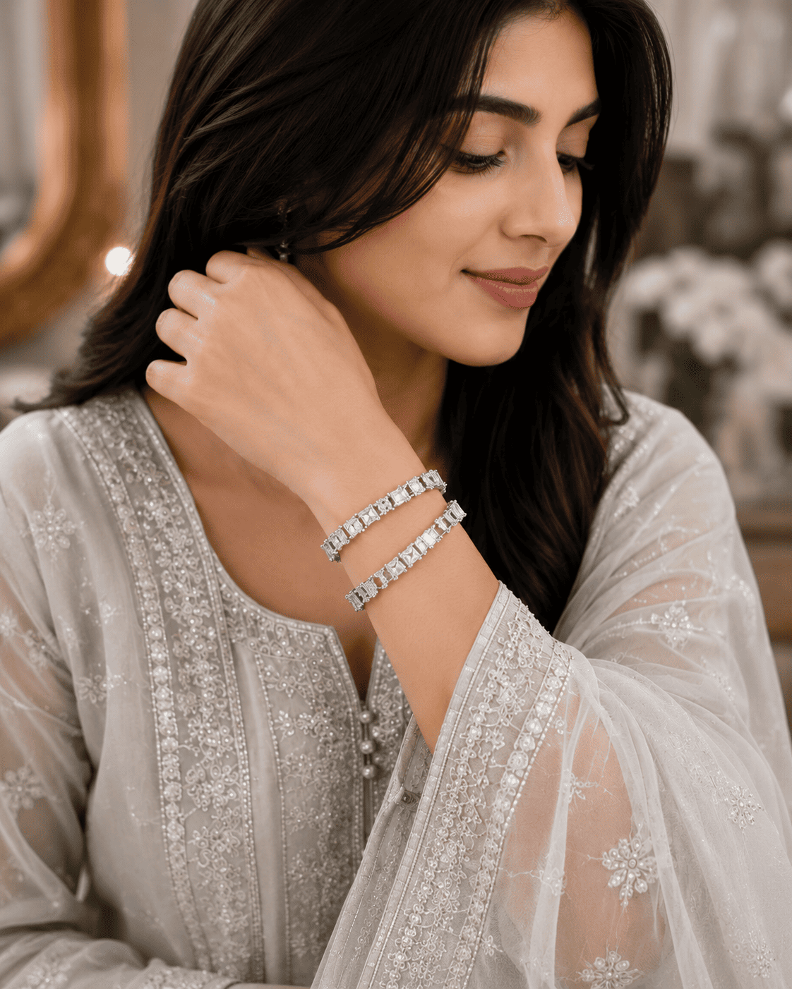 Silver Bangle