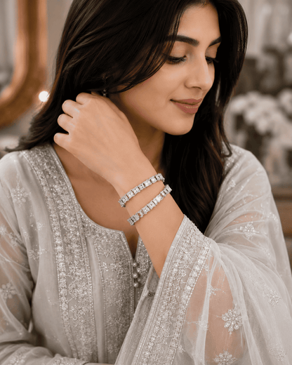 Silver Bangle