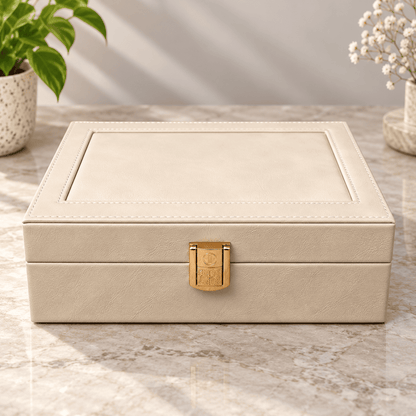 Sandstone Luxe Jewellery Box