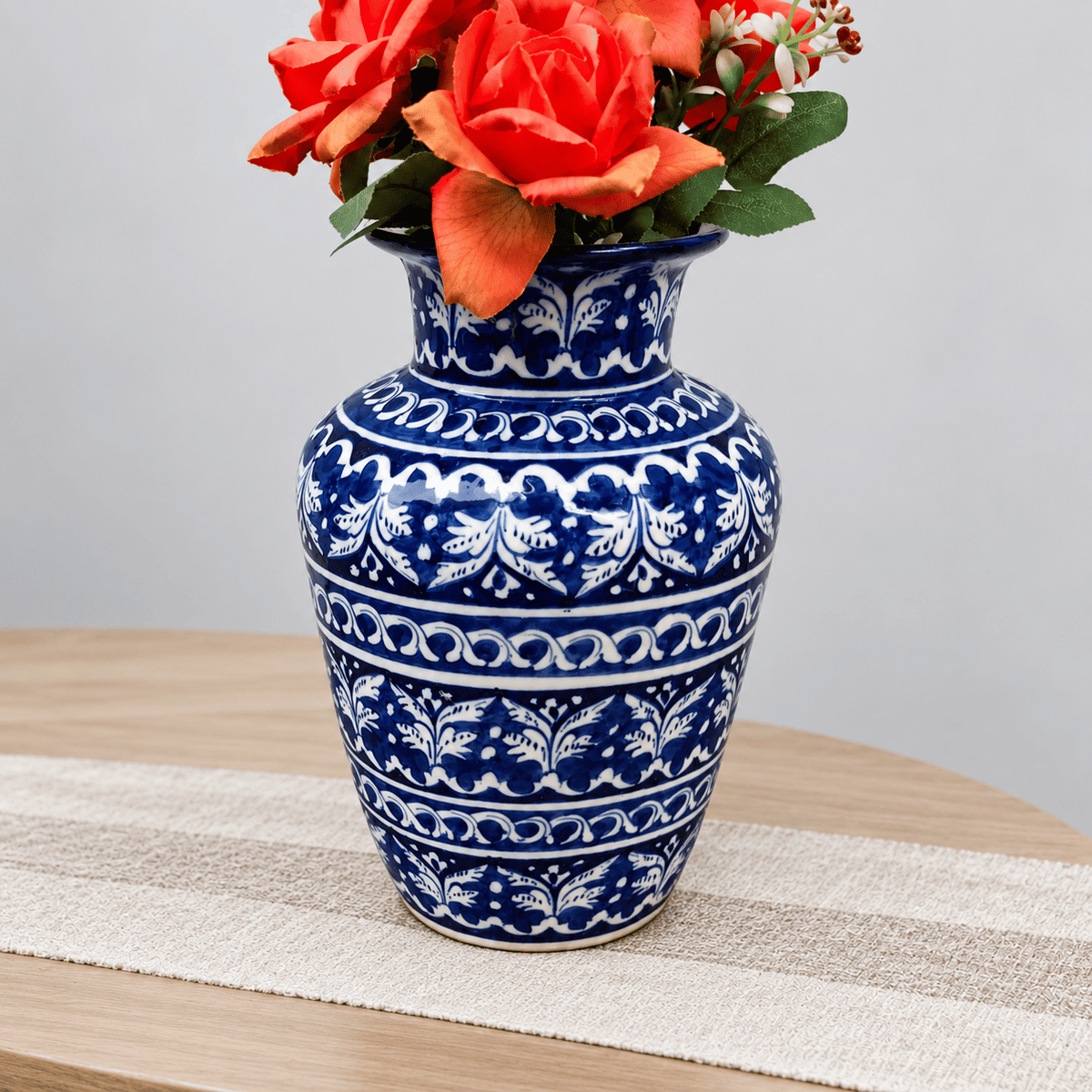 Blue Felicity Large Vase