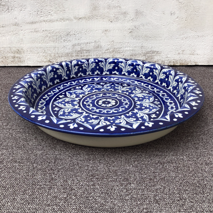 Blue Felicity Small Fruit Bowl