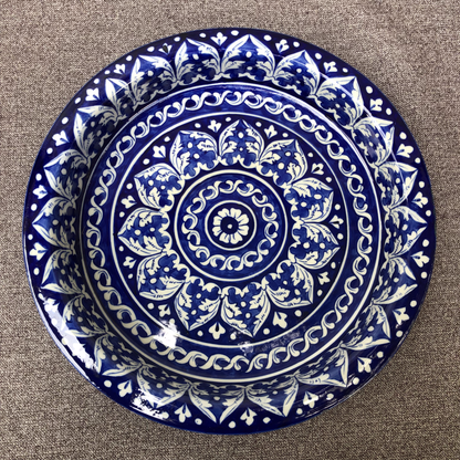 Blue Felicity Small Fruit Bowl