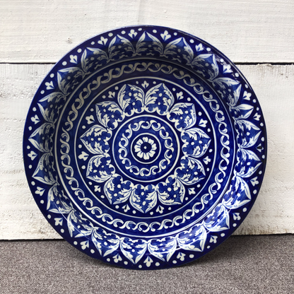 Blue Felicity Small Fruit Bowl
