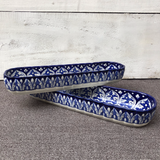 Blue Felicity New Serving Dish - Set of 2