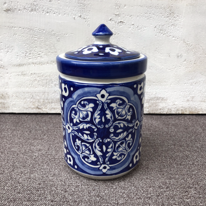 Blue Celico Medium Jar