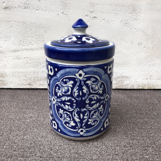 Blue Celico Medium Jar
