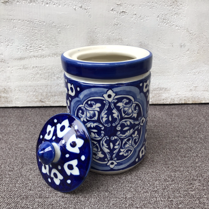 Blue Celico Medium Jar