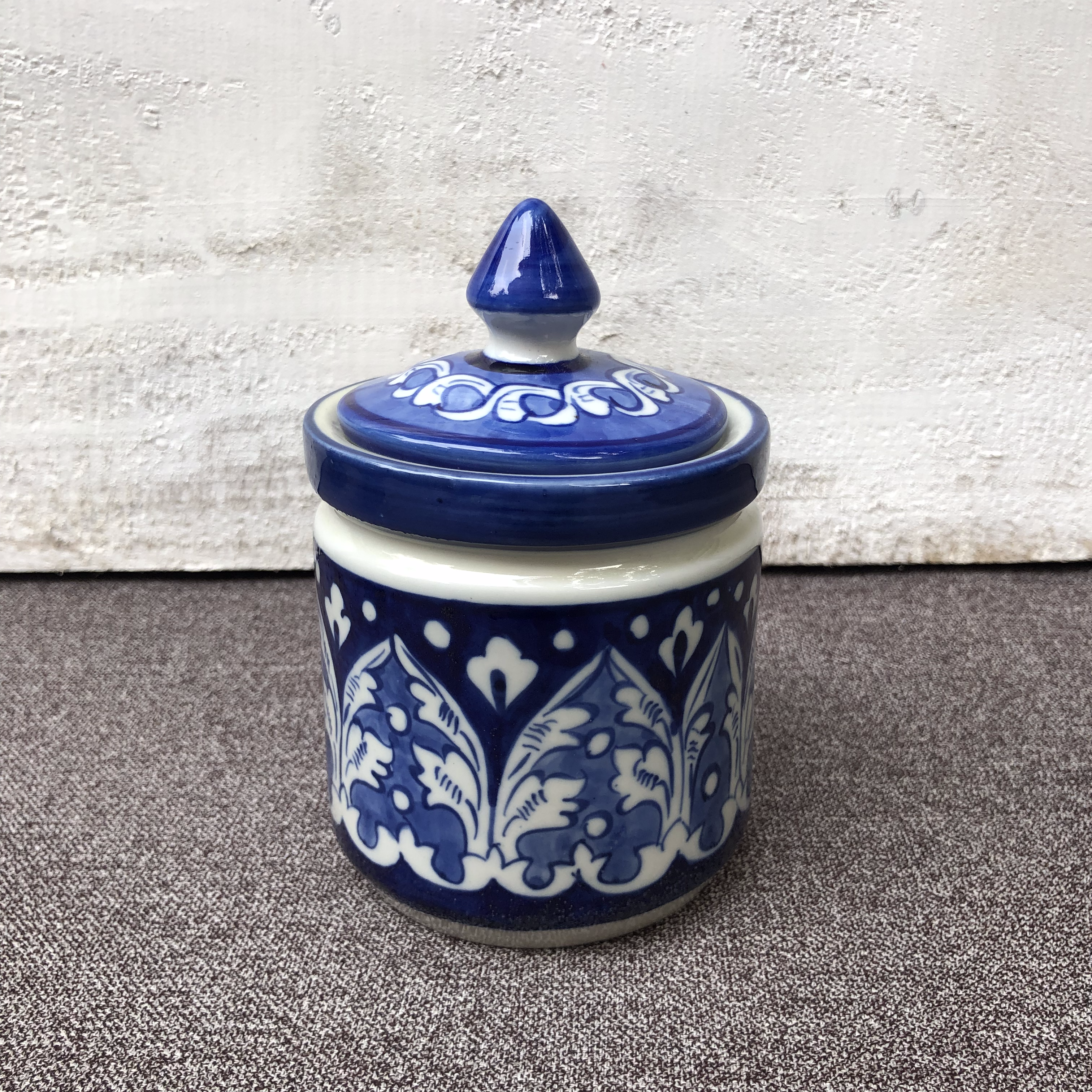 Blue Felicity Small Jar