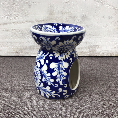 Blue Flower Aromatic Warmer