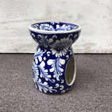 Blue Flower Aromatic Warmer