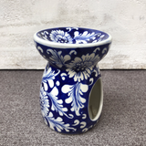 Blue Flower Aromatic Warmer