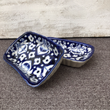 Blue Celico Small Serving Dish - Set of 2