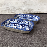 Blue Felicity Small Serving Dish - Set of 2