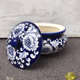 Blue Flower Handi Small