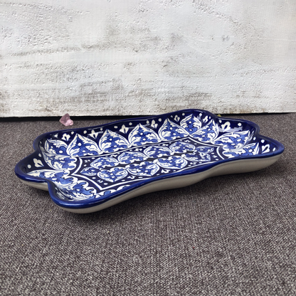 Blue Felicity Small Rectangle Dish
