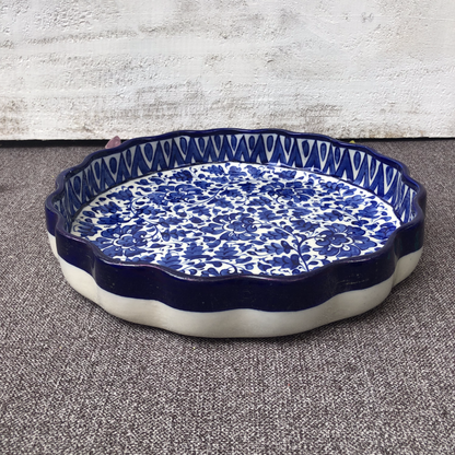 Serina Blue Small Serving Dish