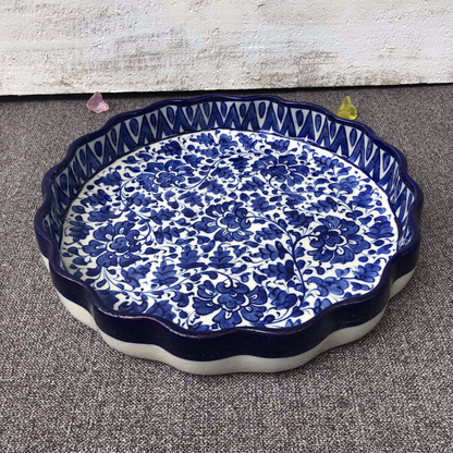 Serina Blue Small Serving Dish
