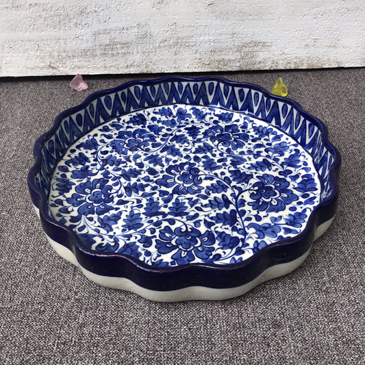 Serina Blue Small Serving Dish