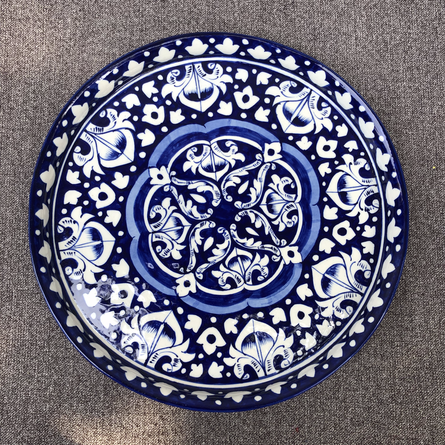Blue Celico Medium Platter