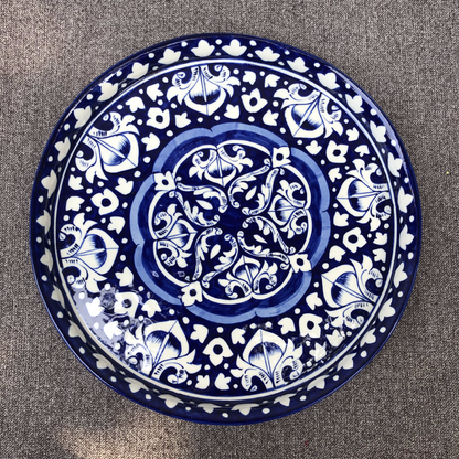 Blue Celico Medium Platter