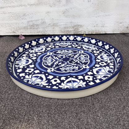 Blue Celico Medium Platter