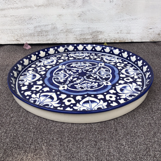 Blue Celico Medium Platter