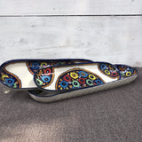 New Jungle Flower Serving dish set of 3