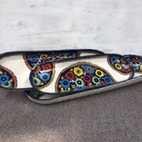 New Jungle Flower Serving dish set of 3