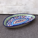 Kashmir Multi New Serving Oval Dish