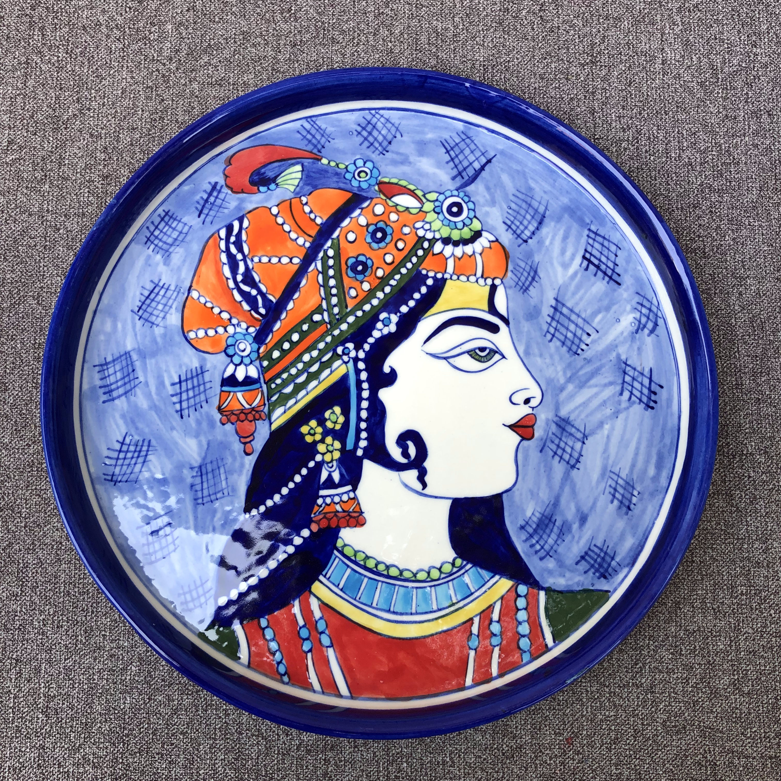 Special Artistic Medium Platter I