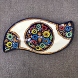 New Jungle Flower Serving Dish