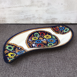 New Jungle Flower Serving Dish