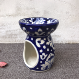 Ceramic Blue Celico Warmer