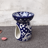 Ceramic Blue Celico Warmer