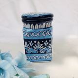 Blue Heart Jar