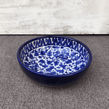 Ceramic Serina Blue Medium Bowl