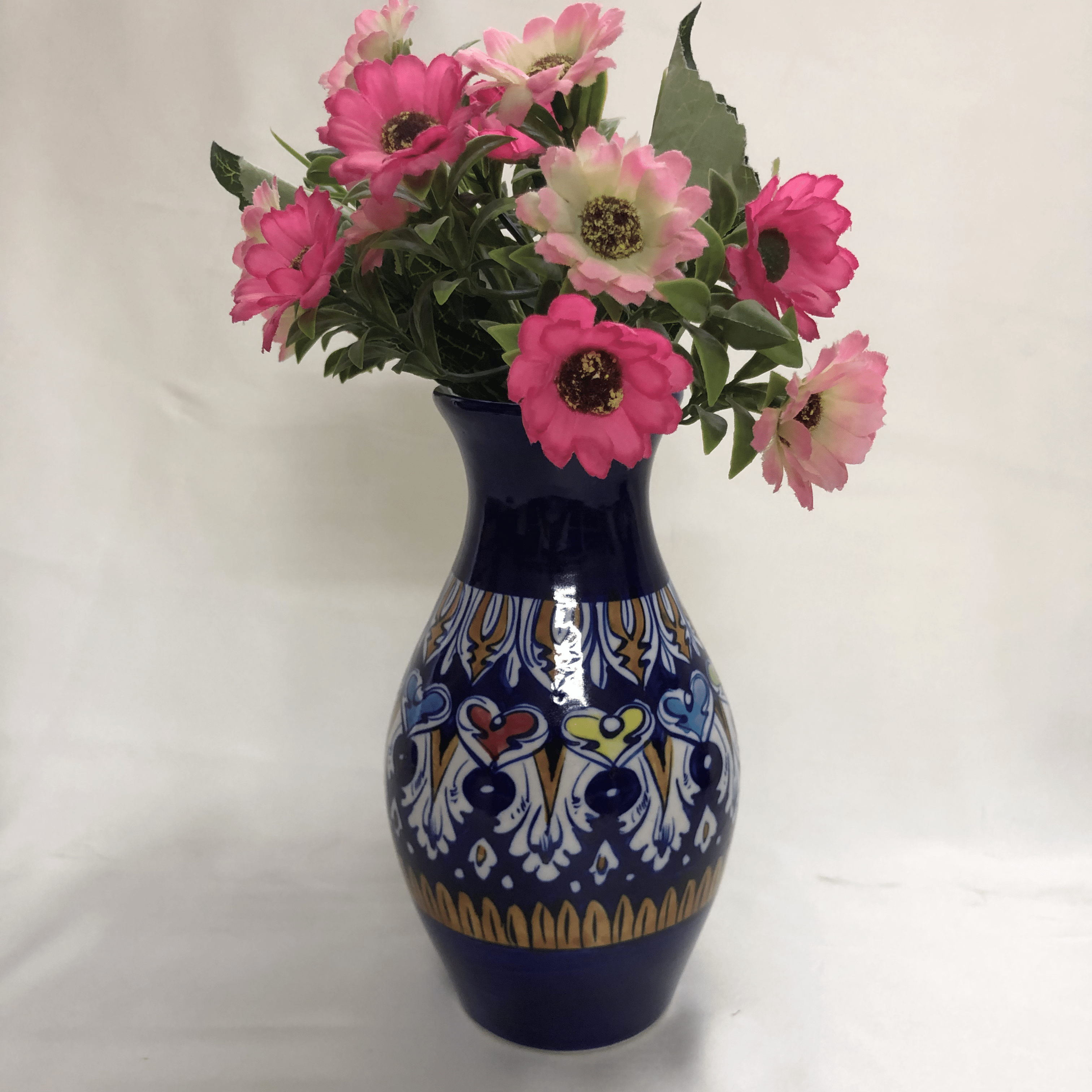 Ceramic Tranquility Flower Vase