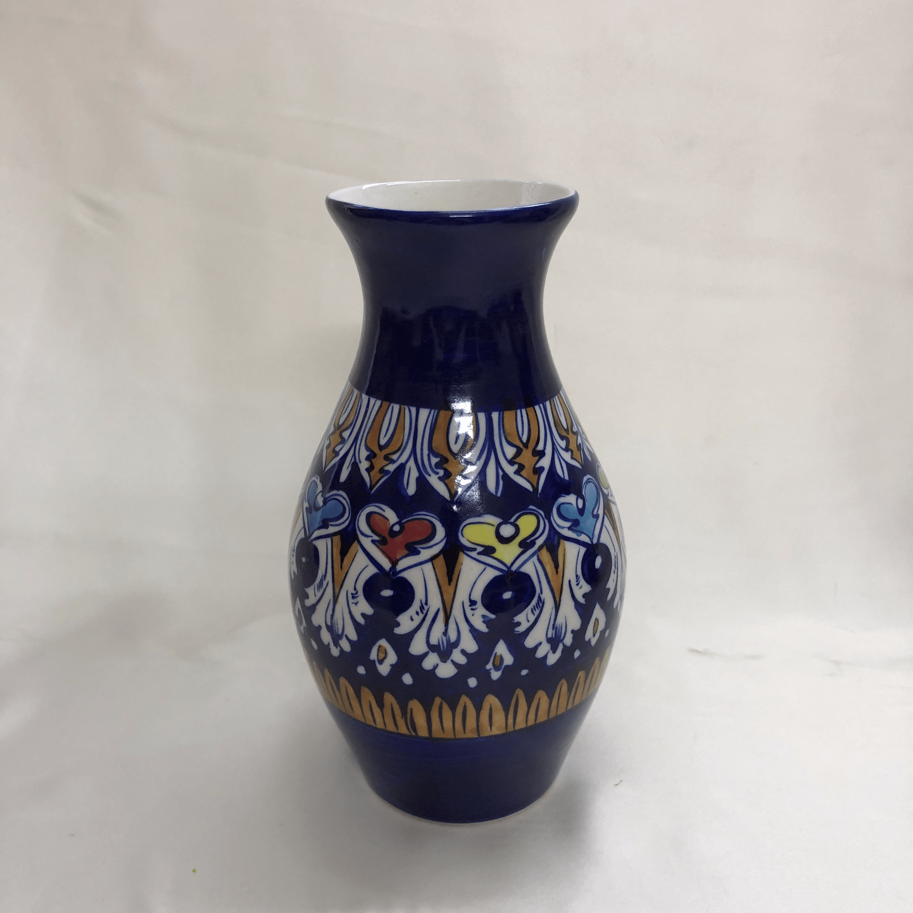 Ceramic Tranquility Flower Vase