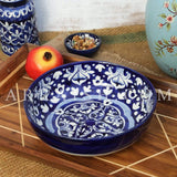 Ceramics Blue Celico Serving Bowl