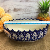 Ceramics Blue Felicity Bowl