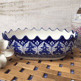 Ceramics Blue Felicity Bowl