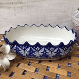 Ceramics Blue Felicity Bowl