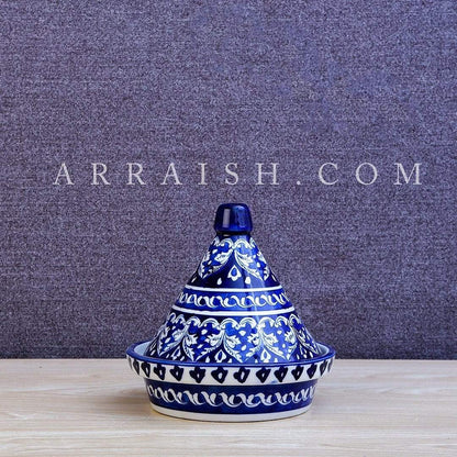 Ceramics Blue Felicity Bowl with Cap