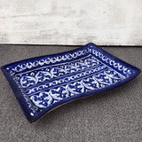 Ceramics Blue Felicity Medium Rectangle Dish