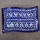 Ceramics Blue Felicity Medium Rectangle Dish