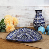 Ceramics Blue Felicity Medium Serving Dish